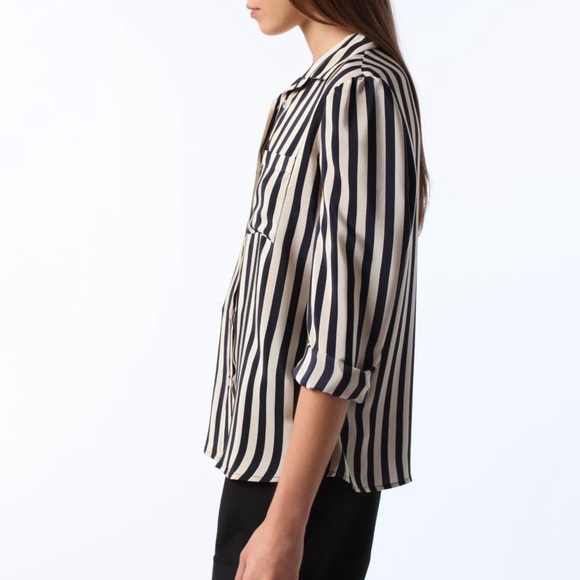 Urban Outfitters Kova and T Striped Blouse - Picture 5 of 9